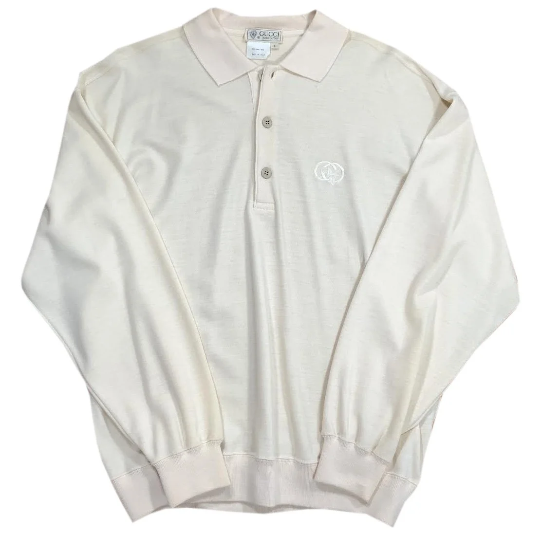 GUCCI　グッチ　LANAWOOL　PULLOVER　SHIRT　41/16 Gucci Lanawool Pullover Shirt 4116 m3_0520 | eBay